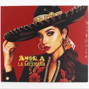 Amor A Lamexicana eyeshadow palette